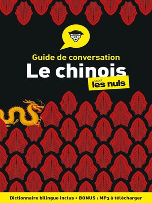 cover image of Guide de conversation Chinois pour les Nuls, 4e édition